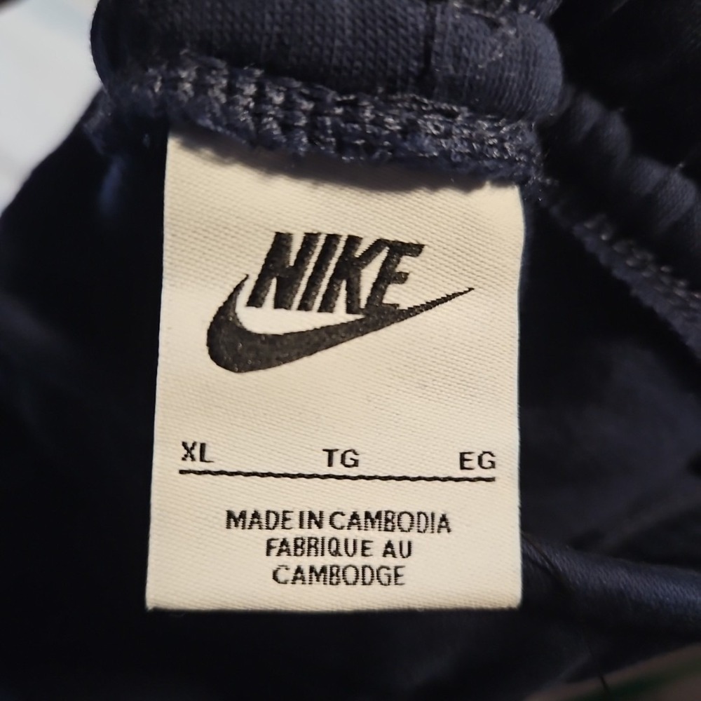 Nike Men's Training Joggers Navy XL NWT - Picture 5 of 9